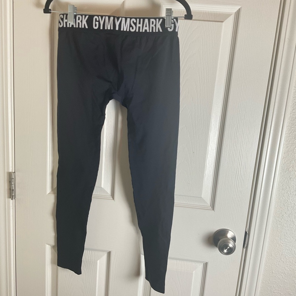 Gymshark Black Flex legging Woman’s Size Small - Picture 6 of 8